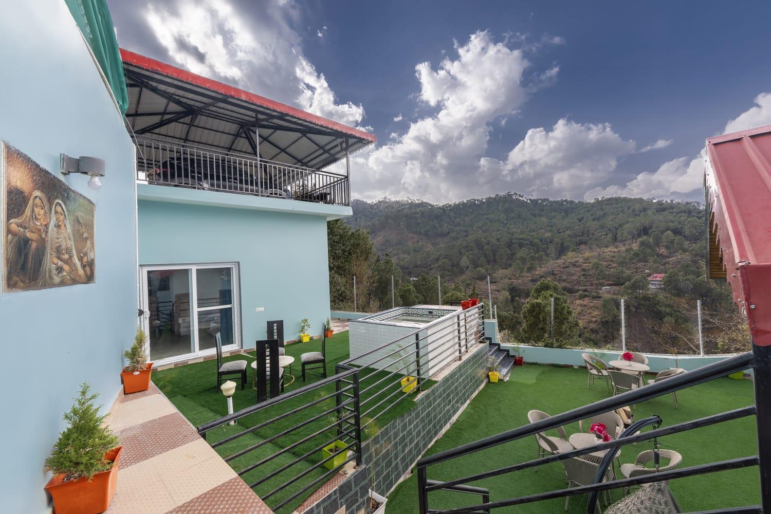 The Summer House Kasauli I Party & Music I Sky Bonfire I Managed By Exotic Stays Экстерьер фото