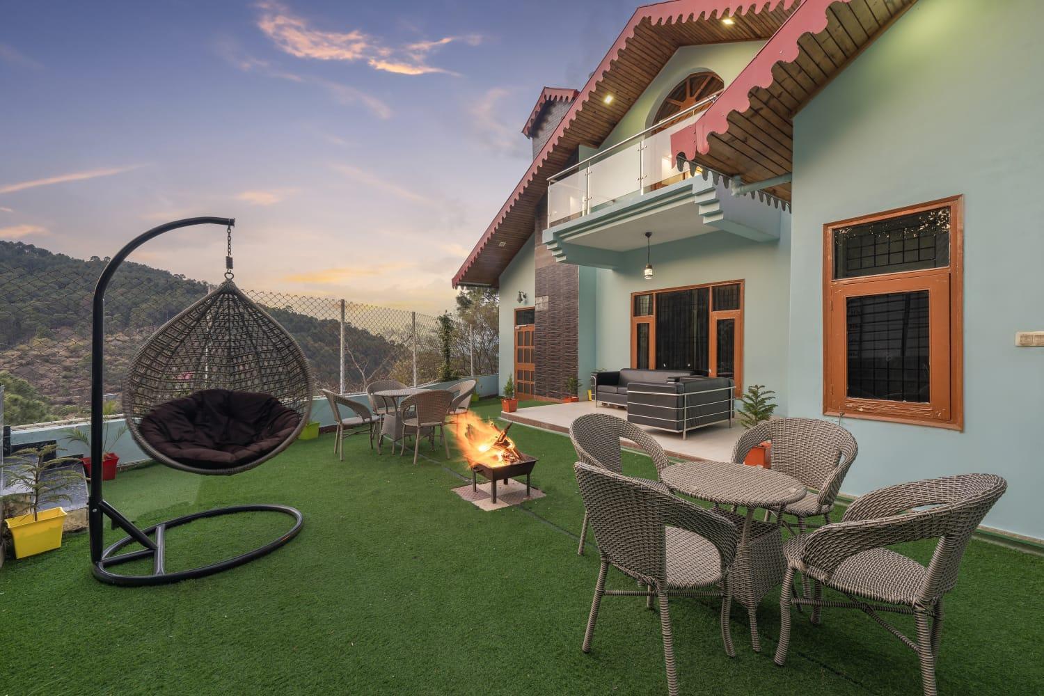 The Summer House Kasauli I Party & Music I Sky Bonfire I Managed By Exotic Stays Экстерьер фото